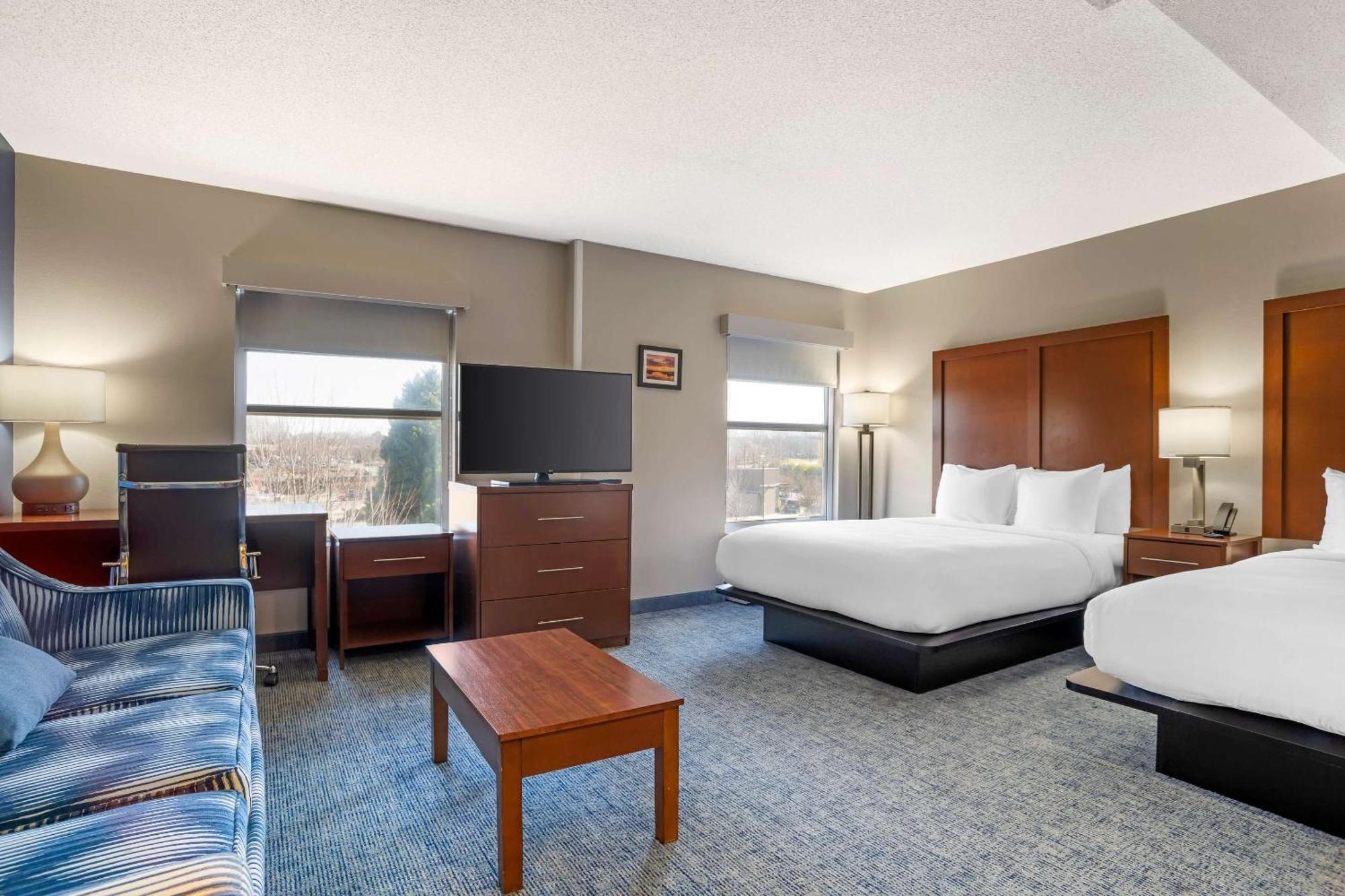 Comfort Suites Near Birkdale Village- Huntersville Exteriér fotografie